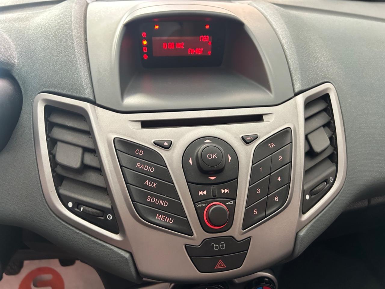 Ford Fiesta 1.2 Benzina Titanium