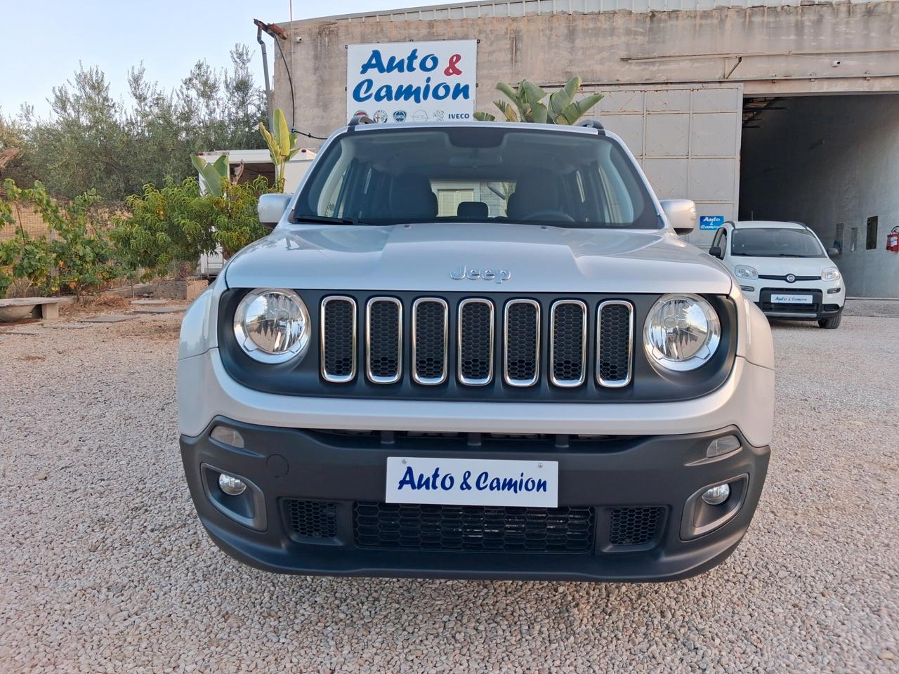 Jeep Renegade 2.0 Mjt 140CV 4WD Longitude 2018
