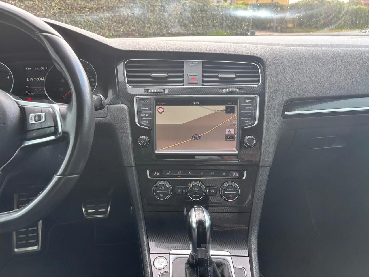 Volkswagen Golf GTD 2.0 TDI DSG 5p. BlueMotion Technology