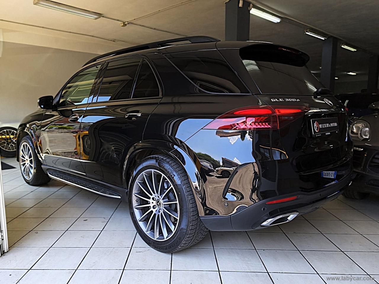 MERCEDES-BENZ GLE 300 d 4Matic AMG Line Premium TETTO*ITA