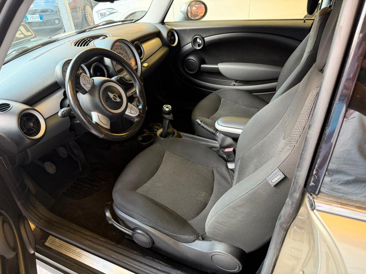 Mini Coope D 1.6cc diesel 12 mesi garanzia-2010