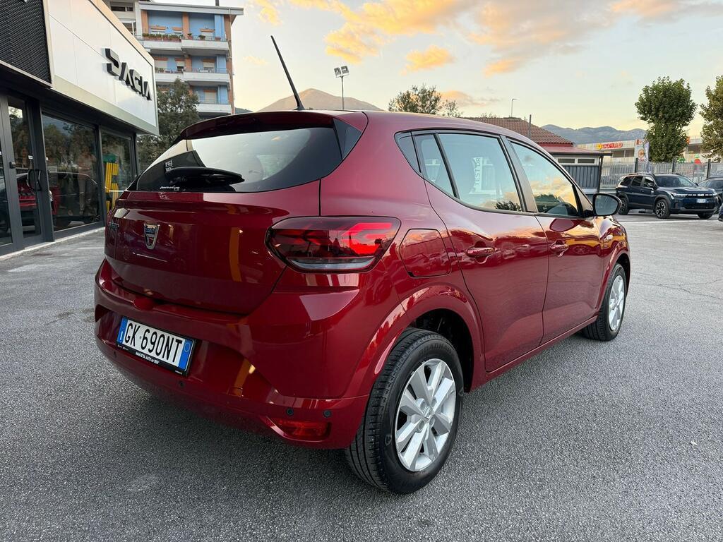 Dacia Sandero Streetway 1.0 tce Comfort Eco-g 100cv