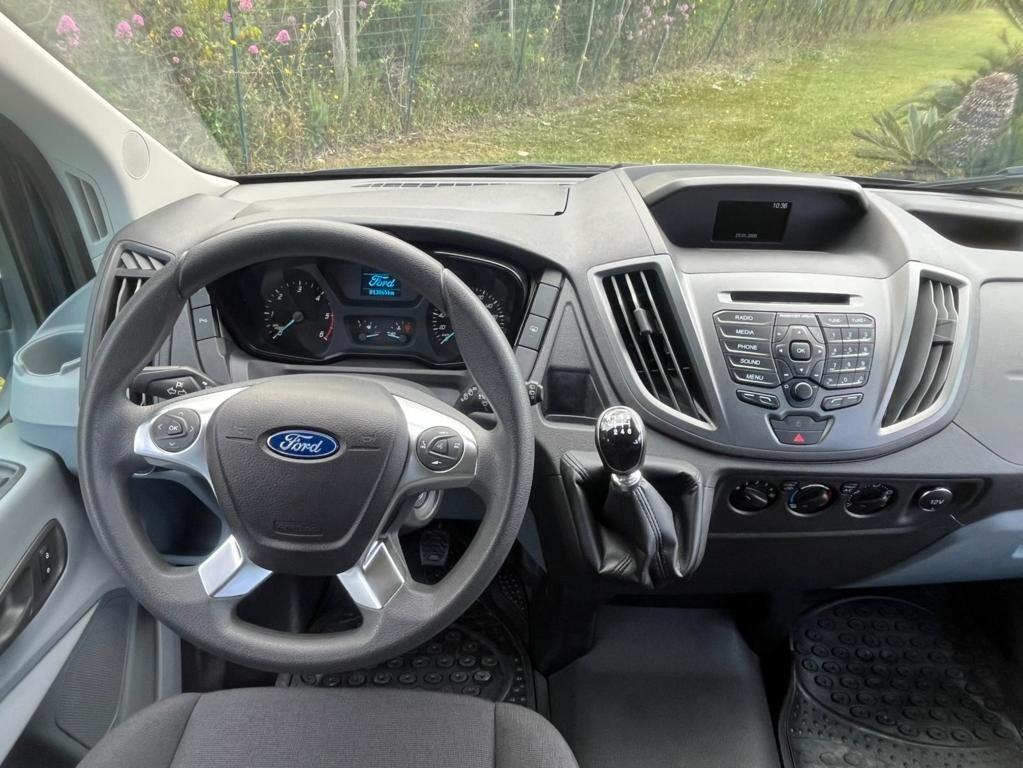 Ford Transit 310 2.0TDCi EcoBlue 130CV PM-TM Combi Trend Entry 8 Posti