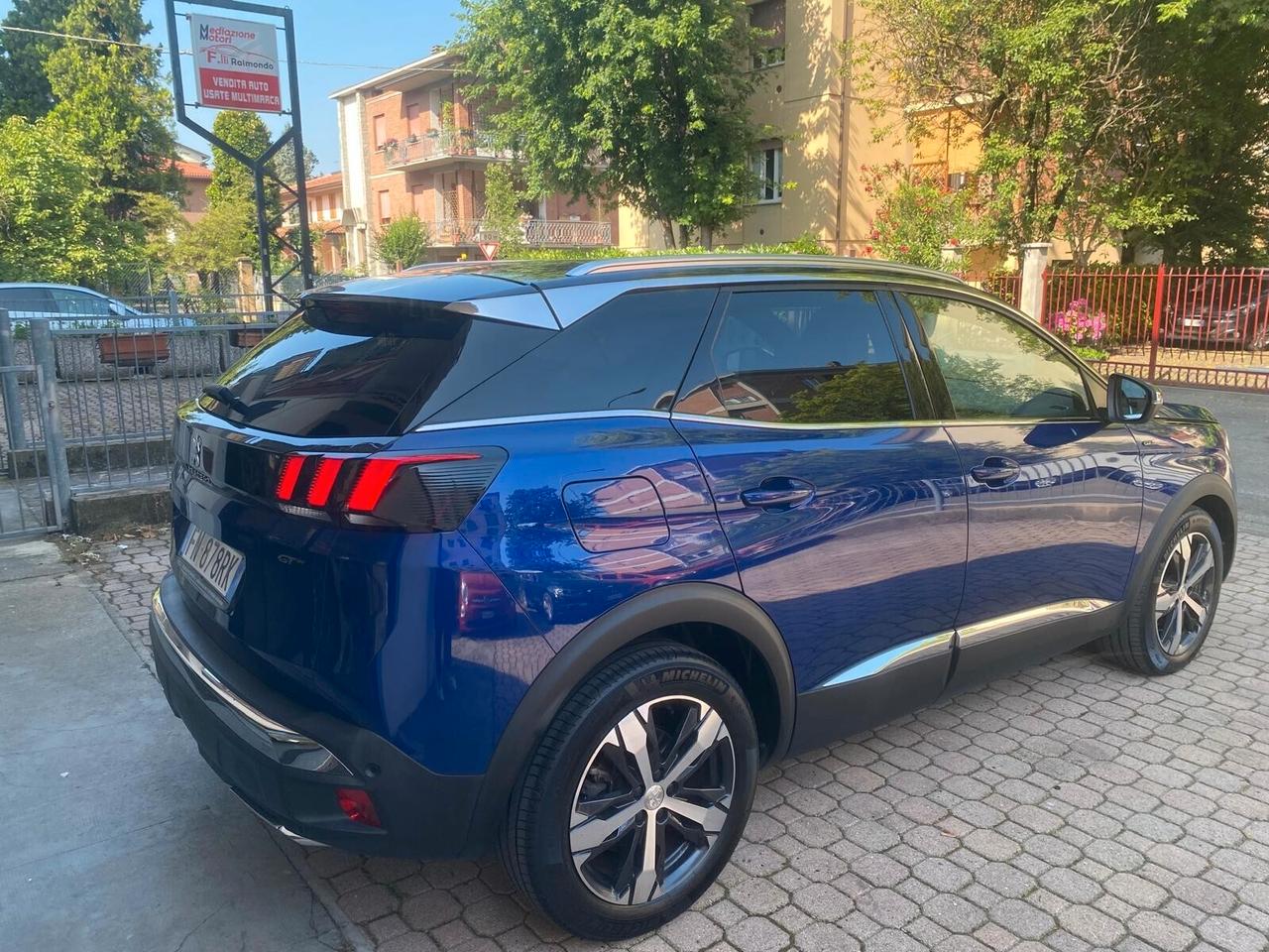Peugeot 3008 2.0 180 CV GT 2018 EURO6B
