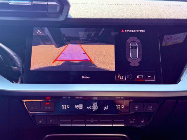 AUDI A3 S LINE INT+EST - S TRONIC - MATRIX - KM 59.000