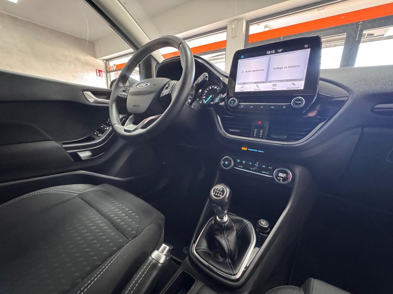 Ford Fiesta Titanium 1.5 TDCi #6572