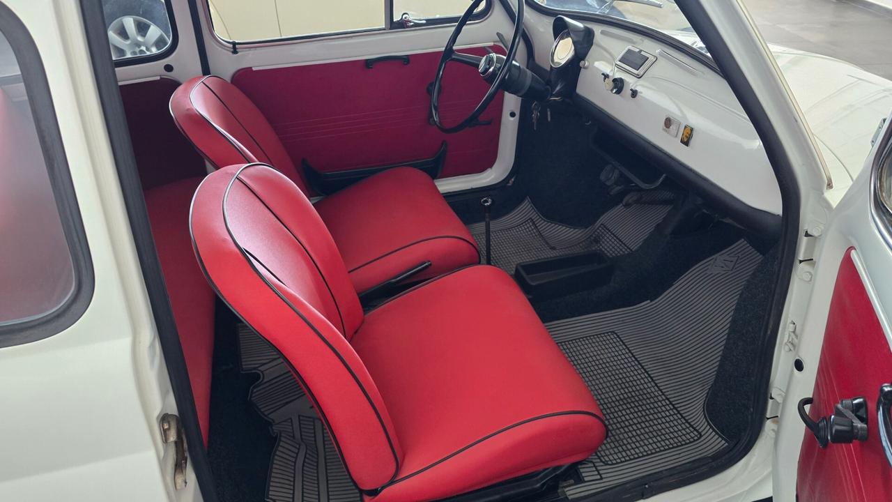 Fiat Cinquecento 500 “R” certif. ASI CON CRS