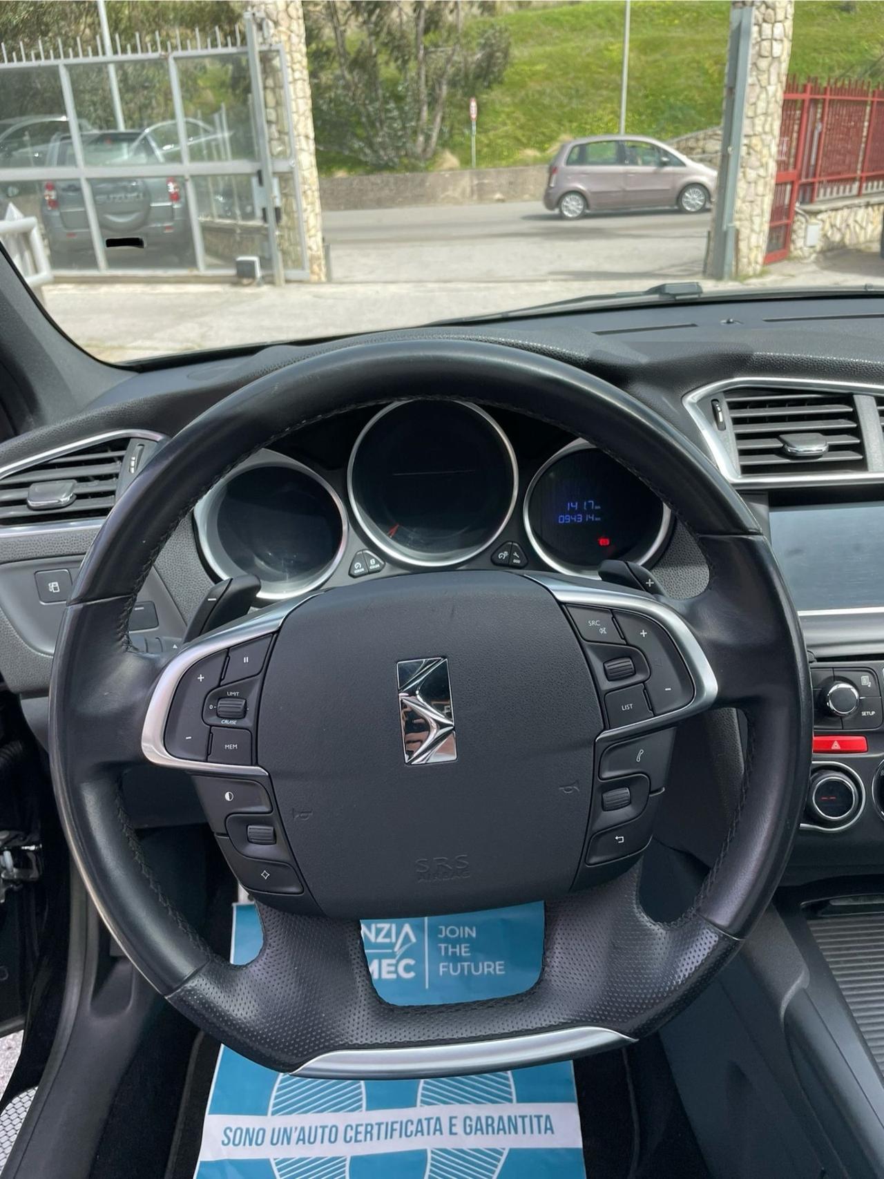 Ds DS4 4 1.6 e-HDi 115 airdream Chic