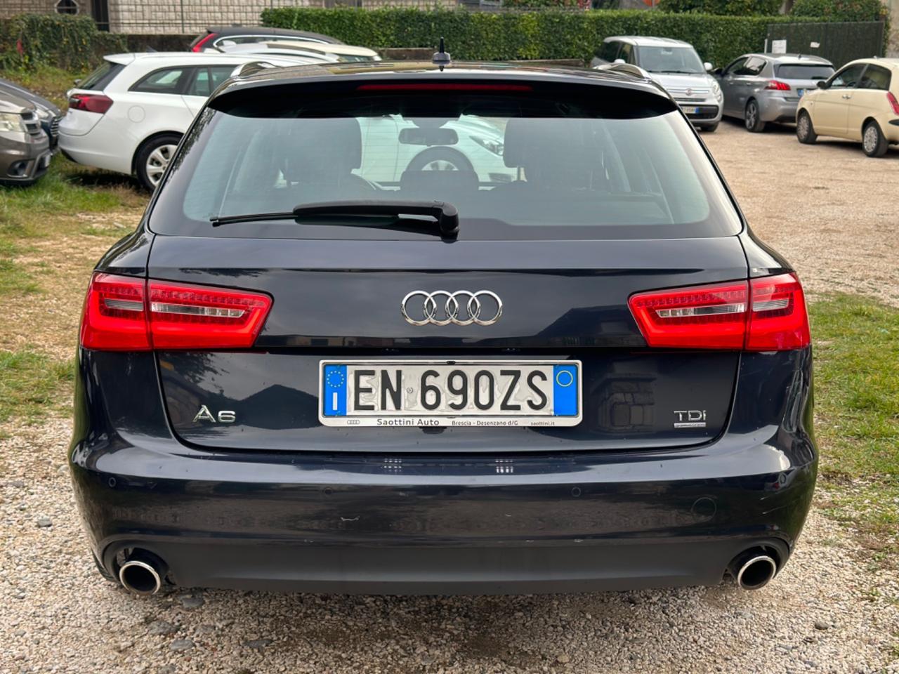 Audi A6 3.0 TDI 245 CV QUATTRO STRONIC KMCERT UNICOPR