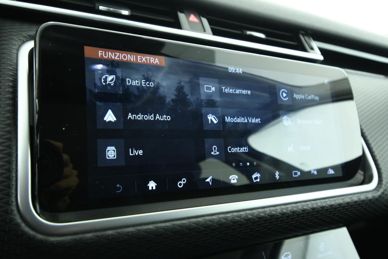 LAND ROVER Range Rover Velar 2.0 td4 180cv auto CAMERA+C20"+APP CONNECT