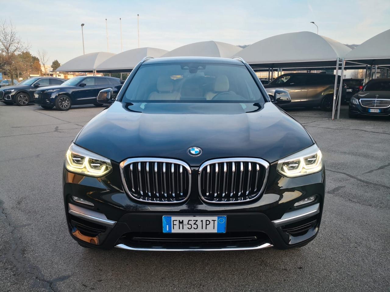Bmw X3 xDrive20d Luxury ***UNIPROPRIETARIO***