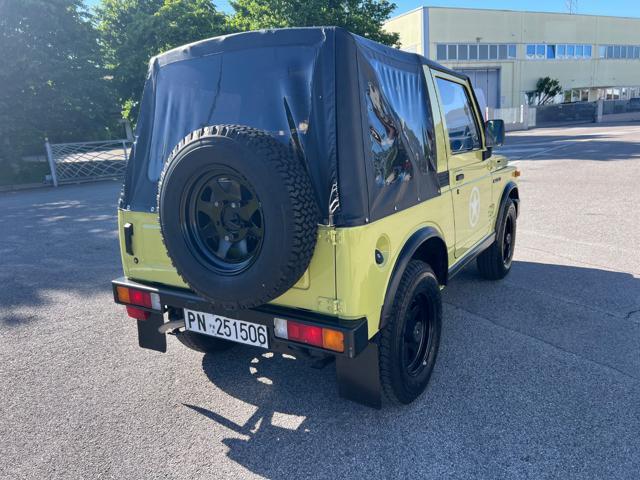 SUZUKI SJ 413 Cabriolet De Luxe