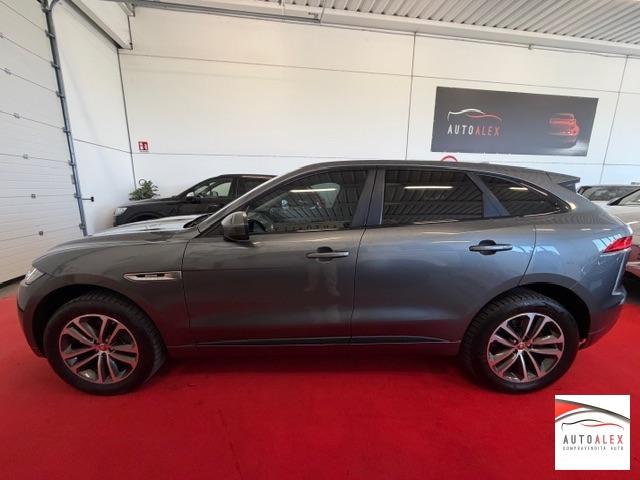JAGUAR - F-Pace 2.0d i4 R-Sport awd 180cv auto my18