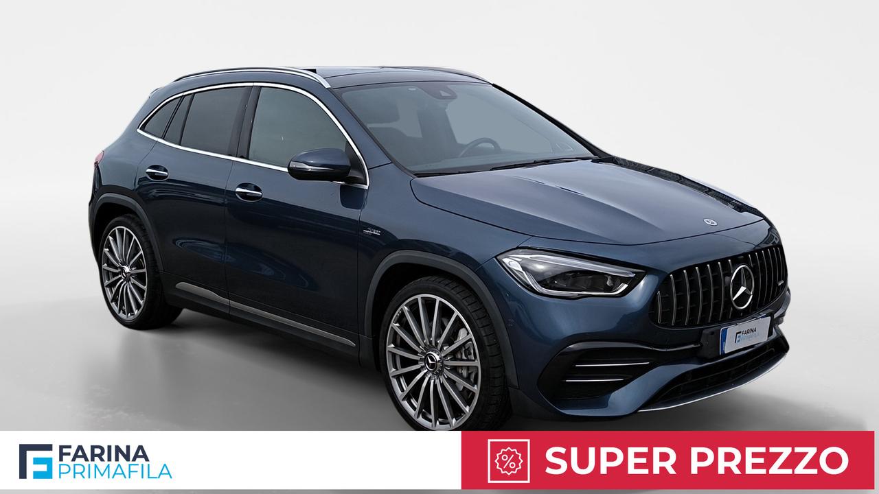 Mercedes-Benz GLA-H247 2020 - GLA AMG 35 Race Edition 4matic auto