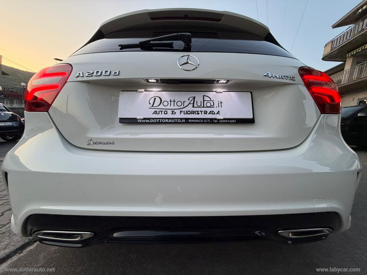 MERCEDES-BENZ A 200 d Automatic 4Matic Premium