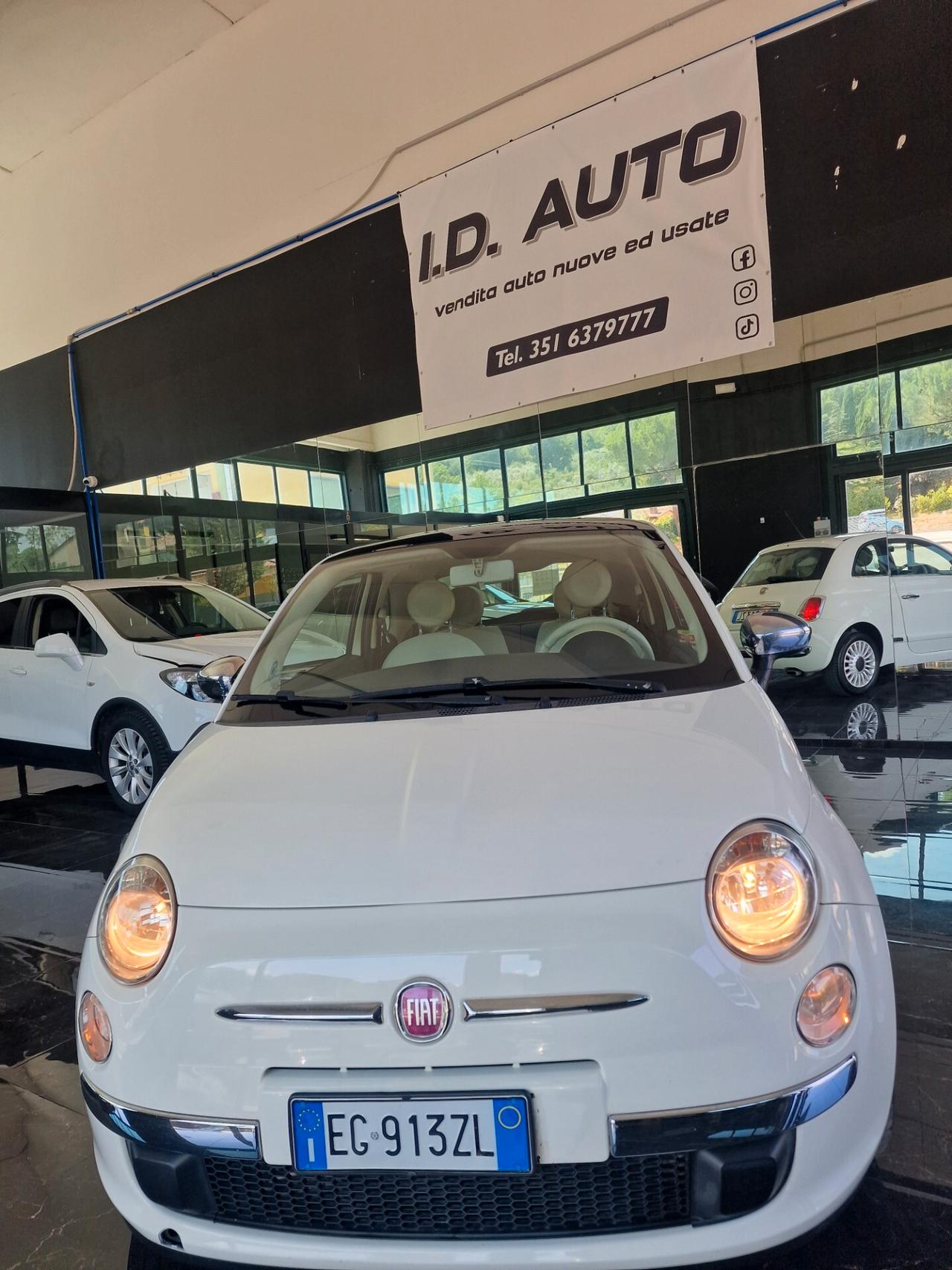 Fiat 500 1.3 Multijet 16V 95 CV Matt Black, 139 mila chilometri