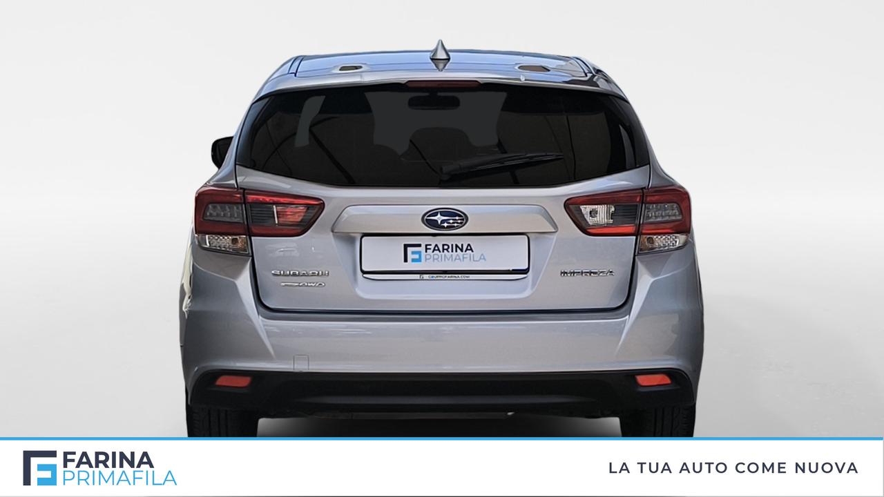 SUBARU Impreza IV - Impreza 1.6i Style lineartronic