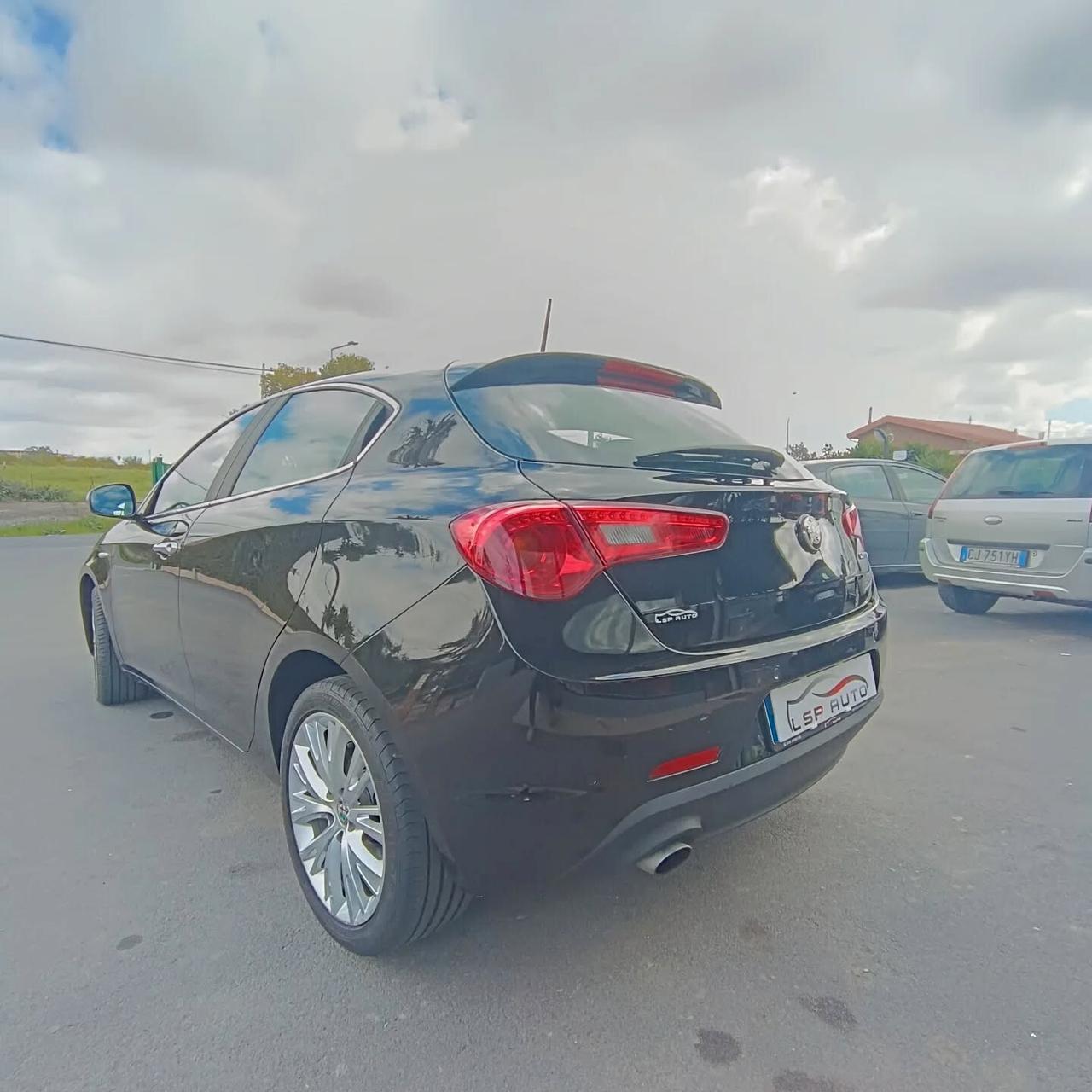 Alfa Romeo Giulietta 1.6 120CV BELLA IN TUTTO