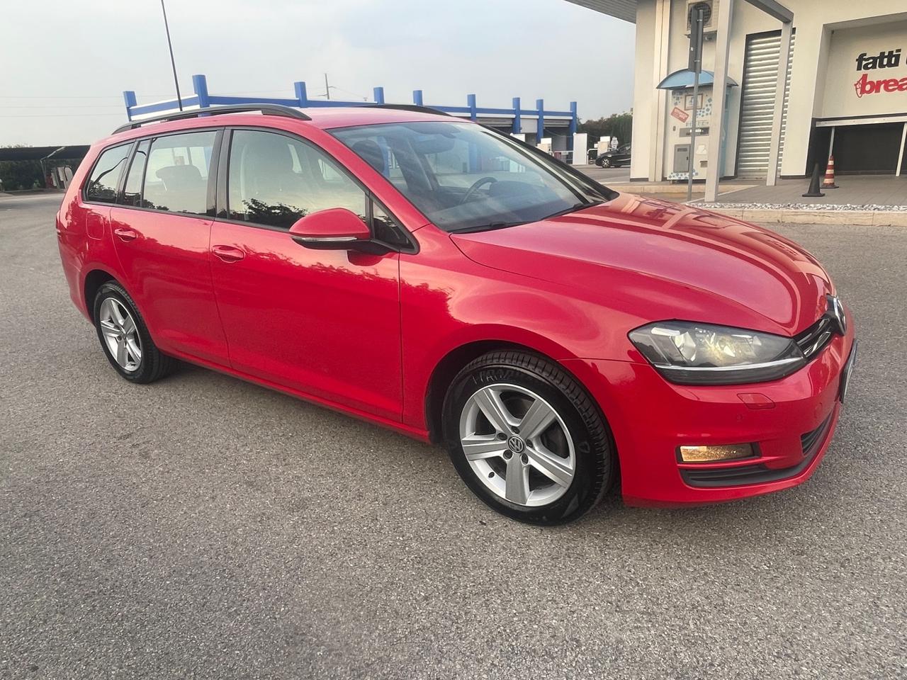 Volkswagen Golf Variant 1.6 TDI DSG 2017 ful ful