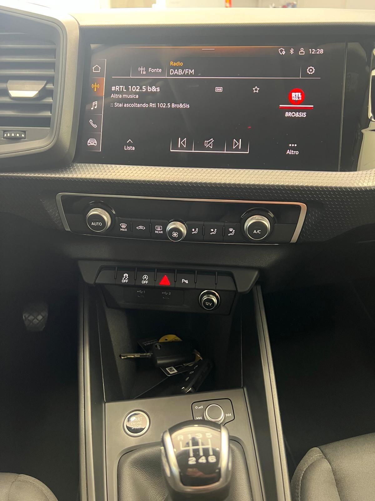 Audi A1 allstreet 30 TFSI Admired.IVA ESPOSTA