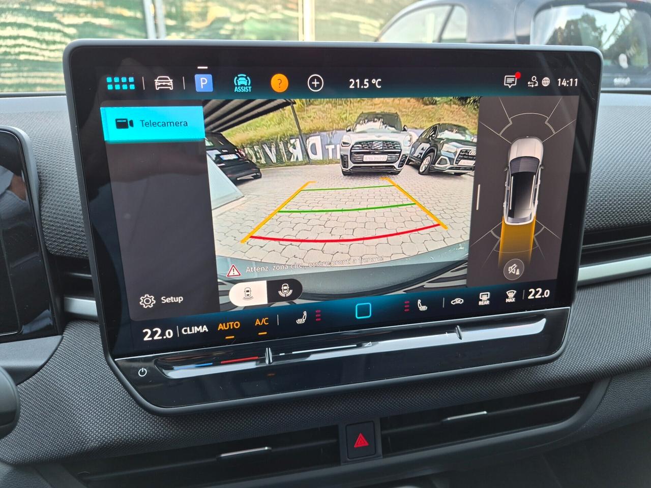 Volkswagen T-Roc 1.5 ETSI LIFE 116CV DSG LED NAVI C.17 APPLE CAR PLAY/ANDROID AUTO ACC LANE ASSIST VOLANTE/SEDILI RISCALDABILI WIRELESS