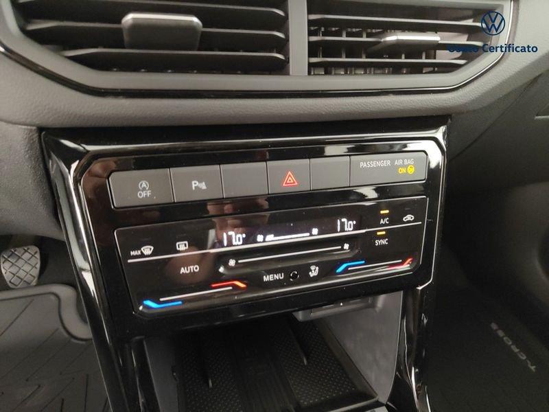 Volkswagen T-Cross T-Cross 1.0 TSI Edition Plus