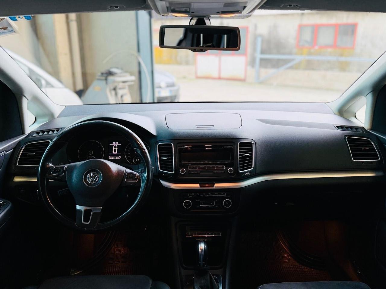 Volkswagen Sharan 2.0 TDI DSG Highline BlueMotion Technology