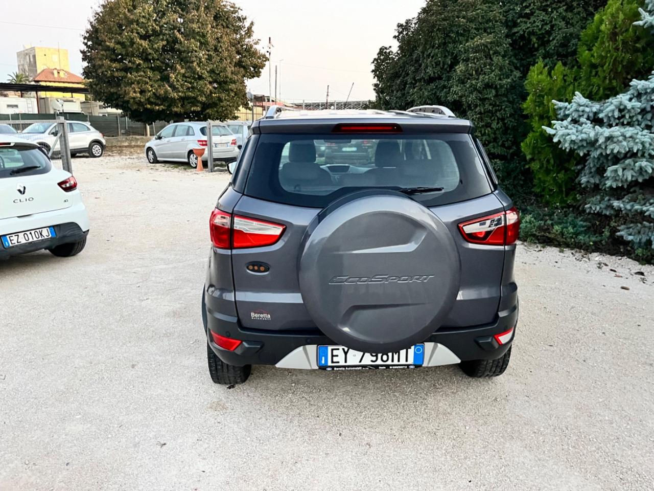 Ford EcoSport 1.5 TDCi 95 CV Titanium