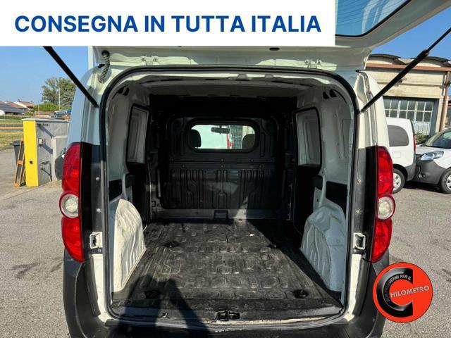 FIAT Doblo 1.4 LEGGI BENE(BENZINA METANO)-2 PORTE SCORREVOLI-