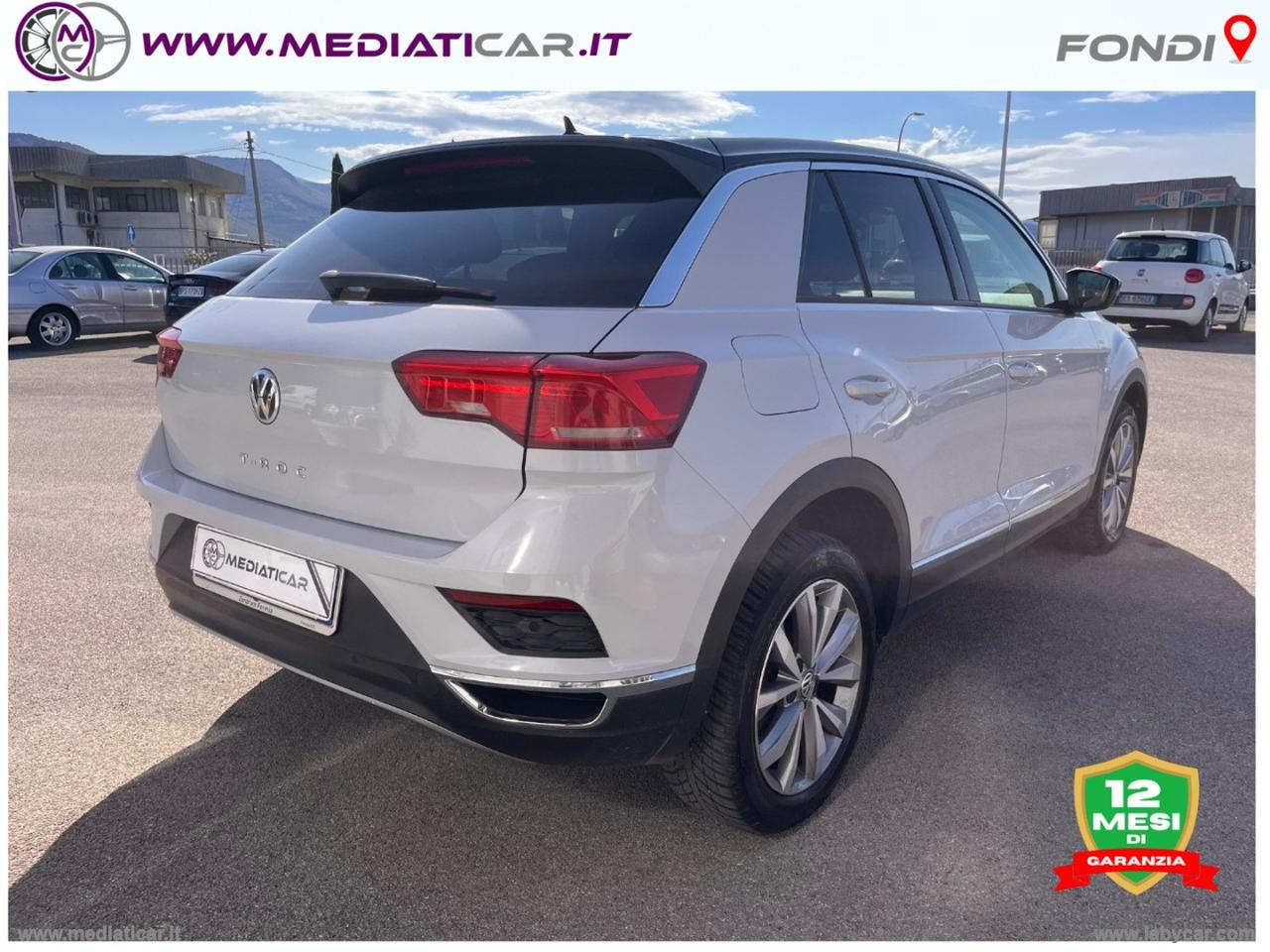 VOLKSWAGEN T-Roc 1.0 TSI 115CV Style BMT