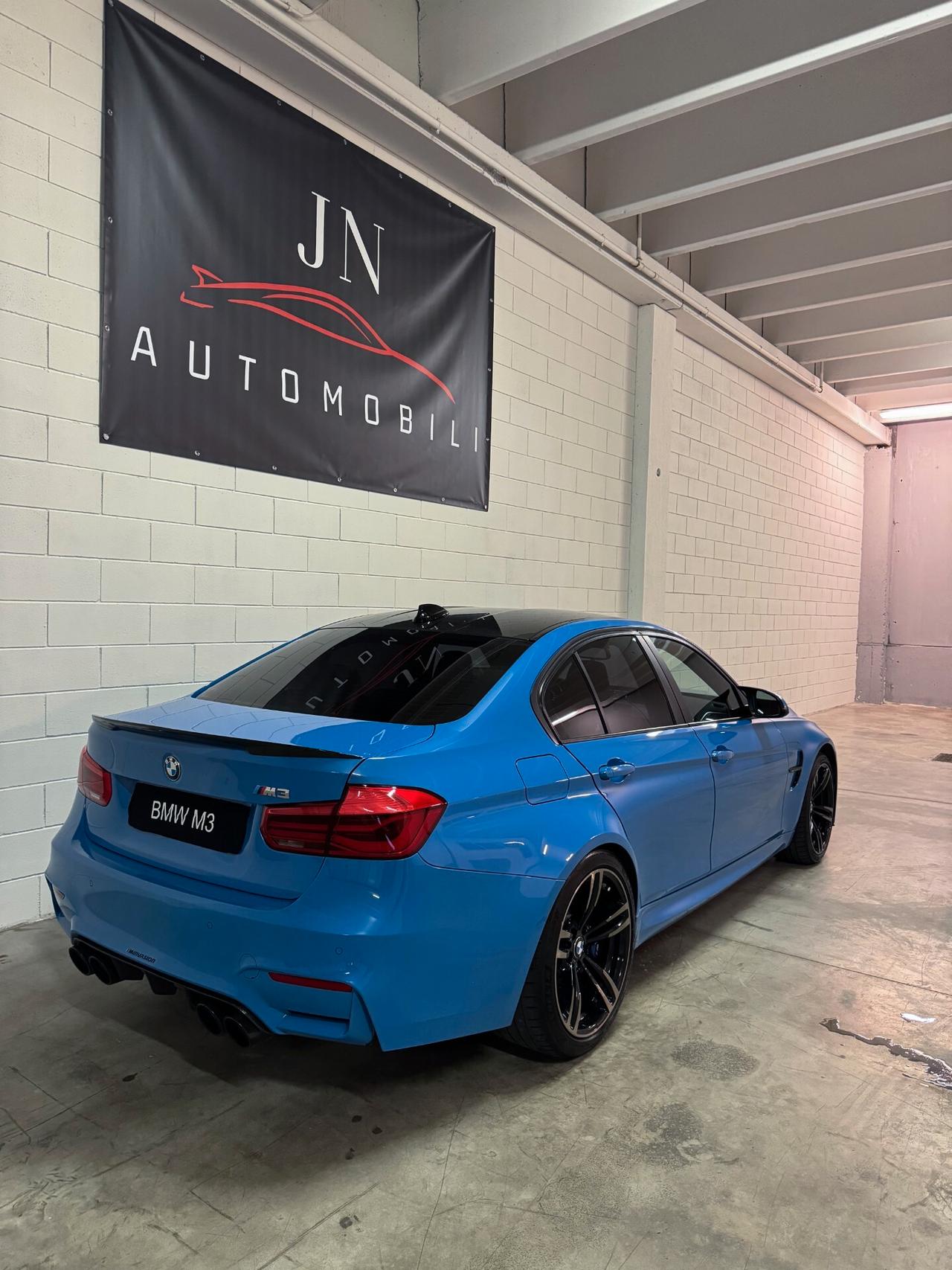 Bmw M3 F80 LCI