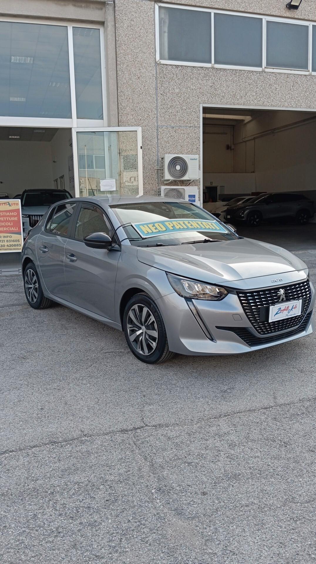 PEUGEOT 208 1.2 BZ - OK NEOPATENTATI