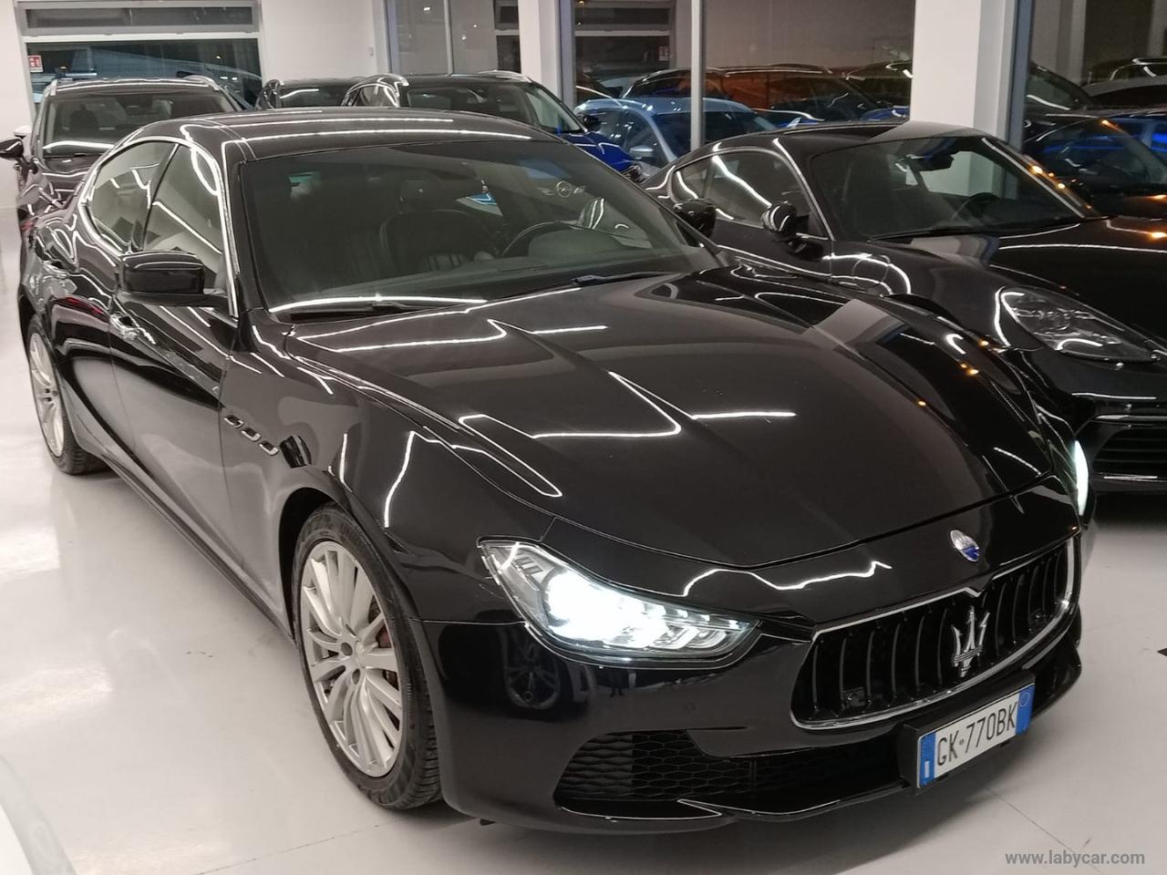 MASERATI Ghibli V6 Diesel NO SUPERBOLLO