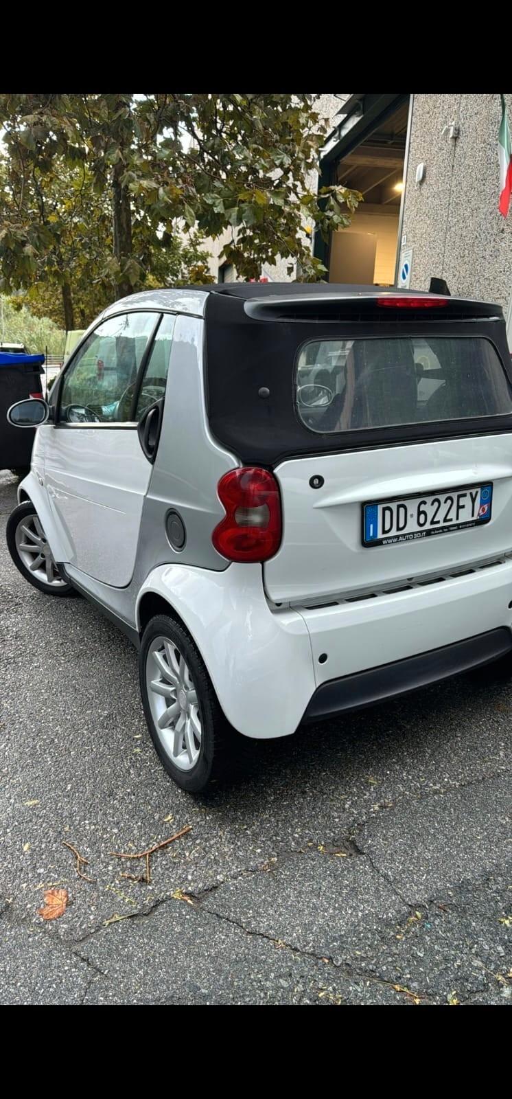 Smart ForTwo 800 33 kW cabrio passion cdi