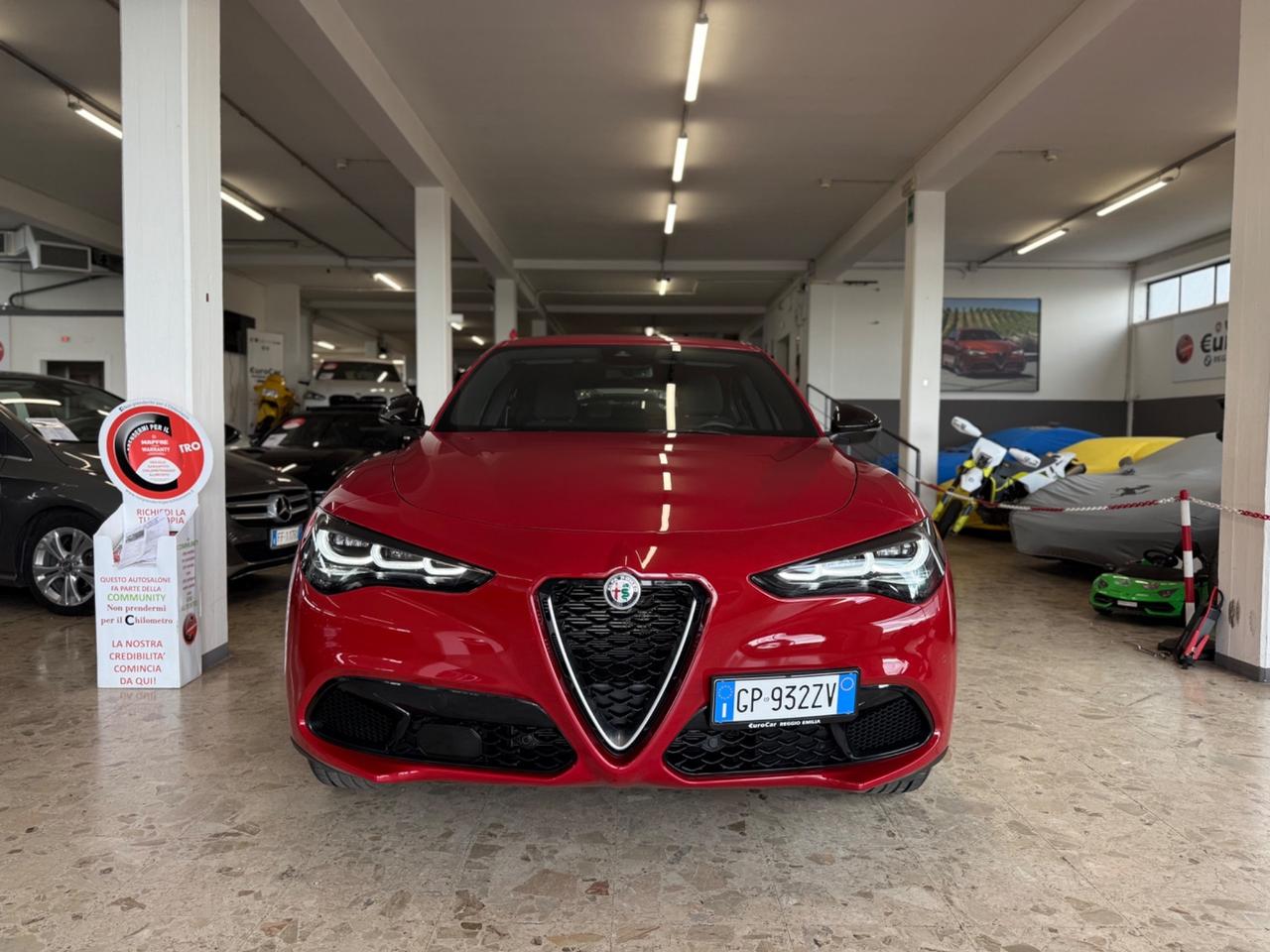 Alfa Romeo Stelvio 2.2 TD 160 CV AT8 RWD Super 07/2023 Euro 6D