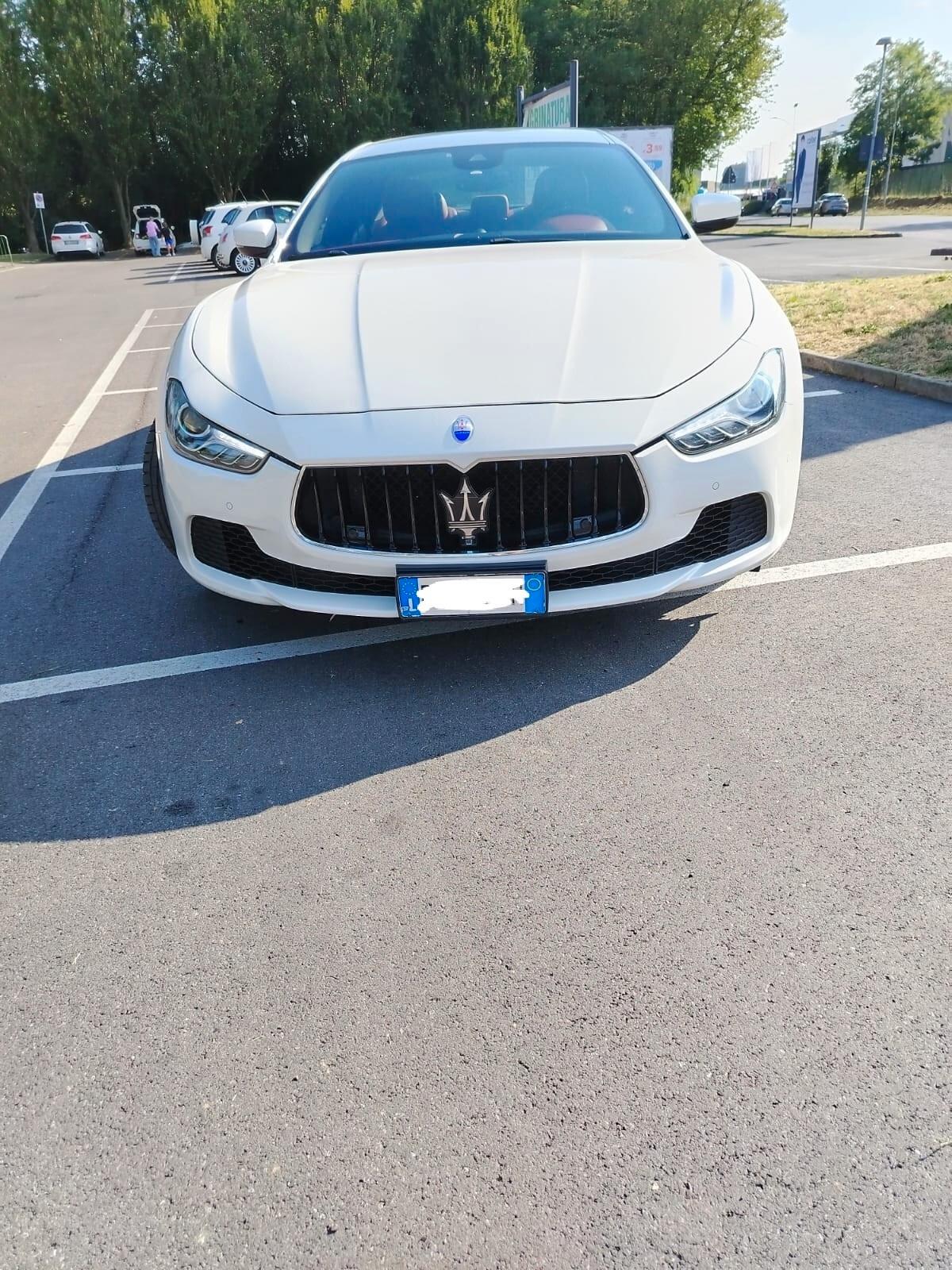 Maserati Ghibli V6 Diesel 275 CV