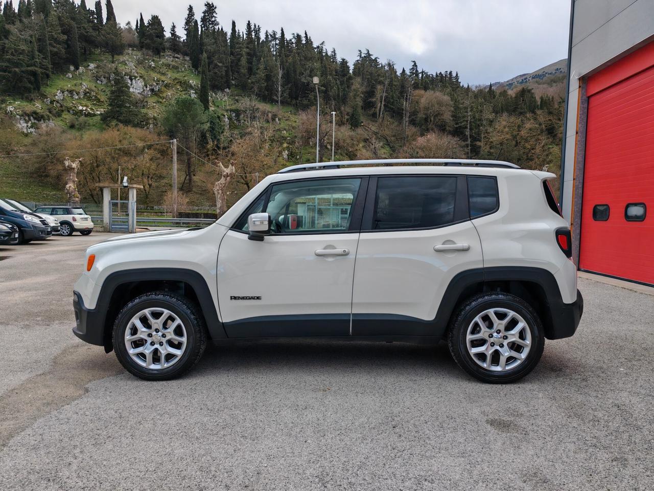 Jeep Renegade 2.0 Mjt 140CV 4WD Active Drive Limited