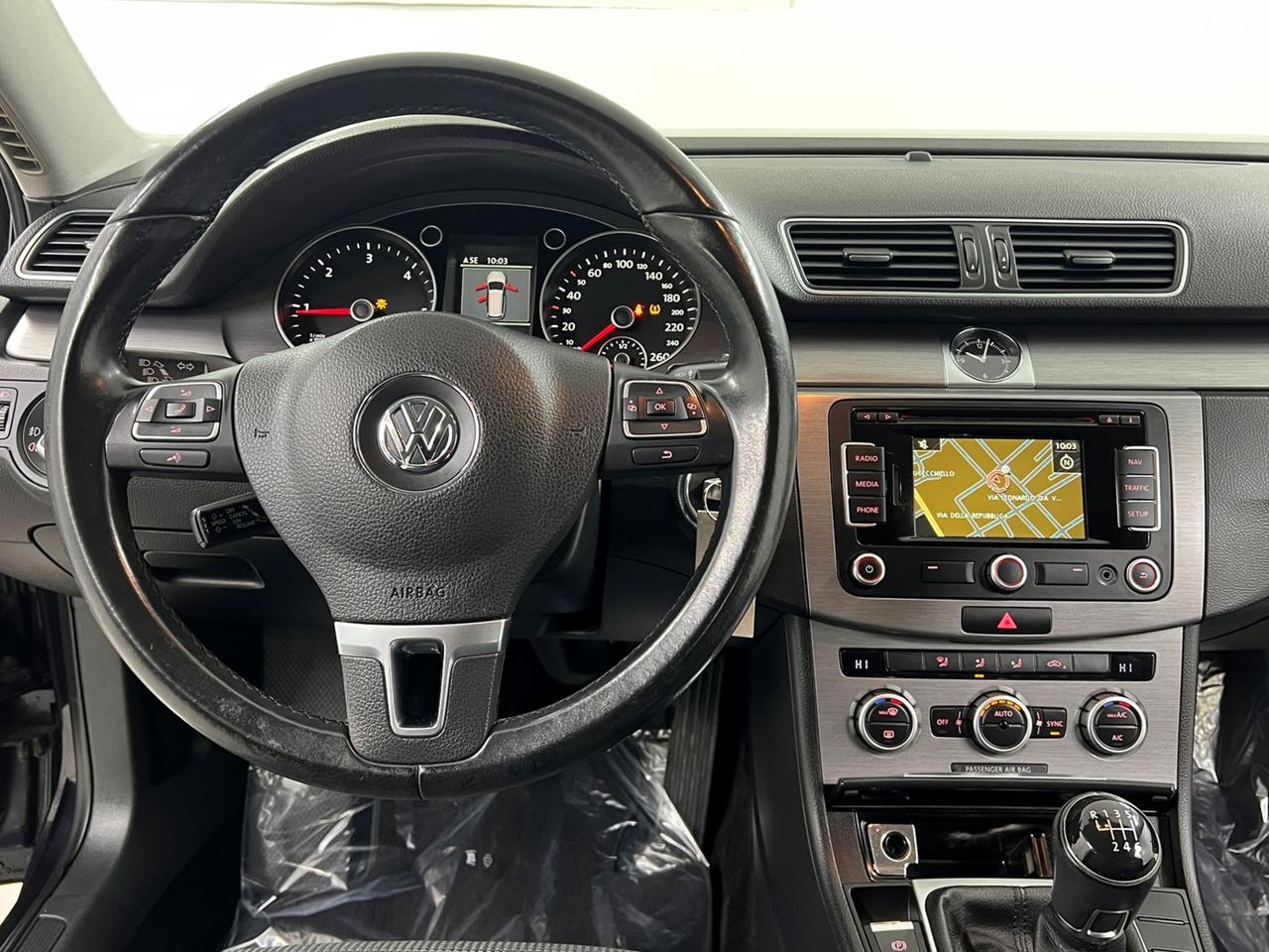 VOLKSWAGEN Passat VII 2011 Variant Passat Variant 2.0 tdi Comfortline Business