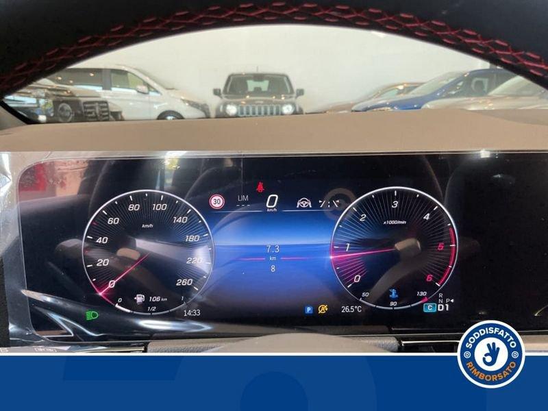 Mercedes-Benz Classe B 180d Automatic AMG Line Advanced Plus