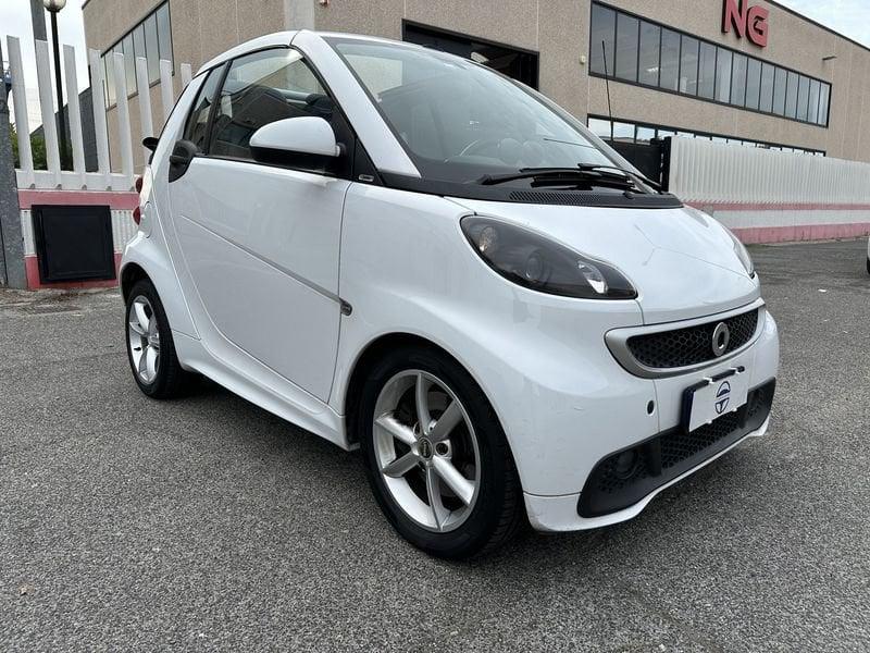 smart fortwo cabrio 1.0 Fortwo Cabrio Auto