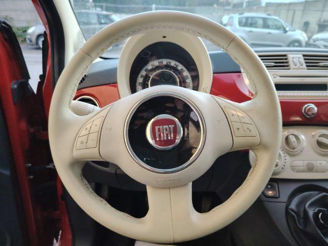 FIAT 500 1.2 EasyPower Lounge NEOPATENTATI-PREZZO REALE