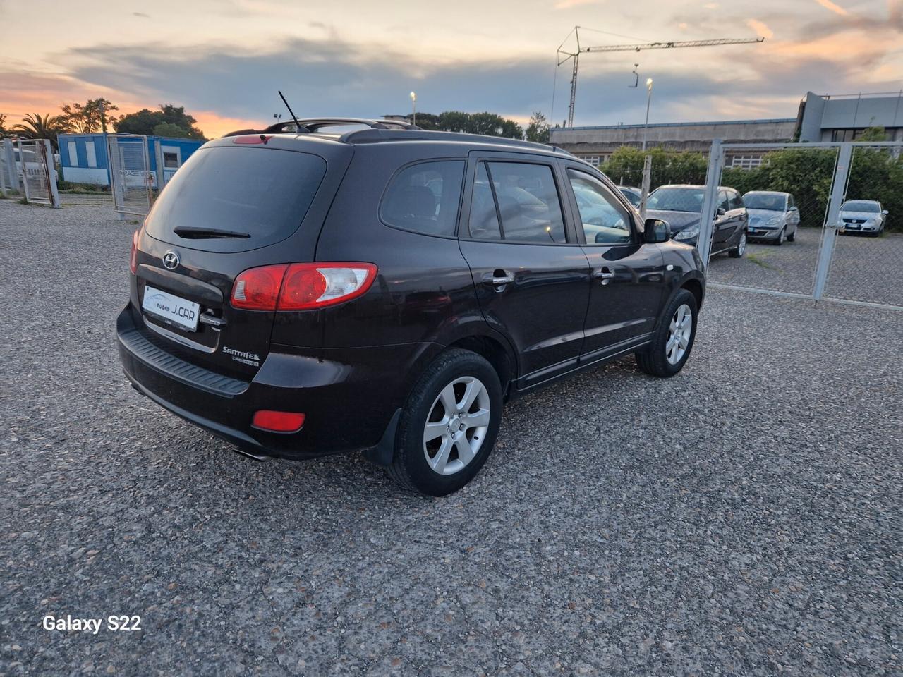 Hyundai Santa Fe Santa Fe 2.2 CRDi VGT aut.Dyn. Top 5p.ti