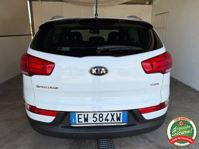 KIA Sportage 1.7 CRDI VGT 2WD Class