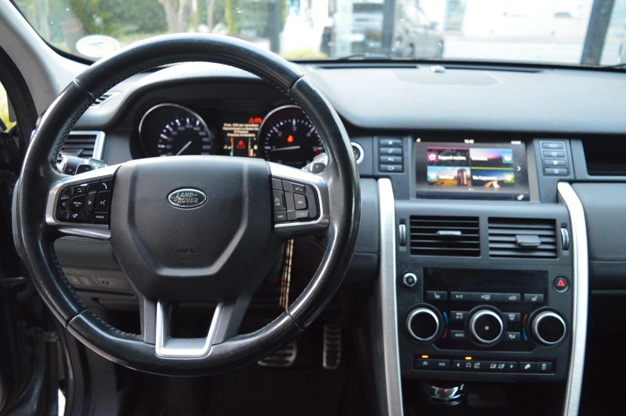 Land Rover Discovery Sport 2.0 TD4 150 CV HSE