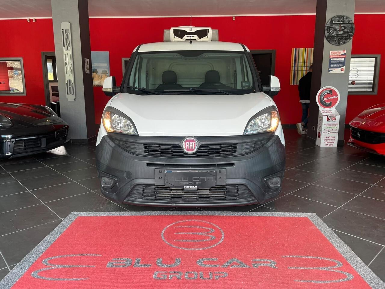 FIAT DOBLO' 1.3MJT 95cv FRIGO ZANOTTI 2027