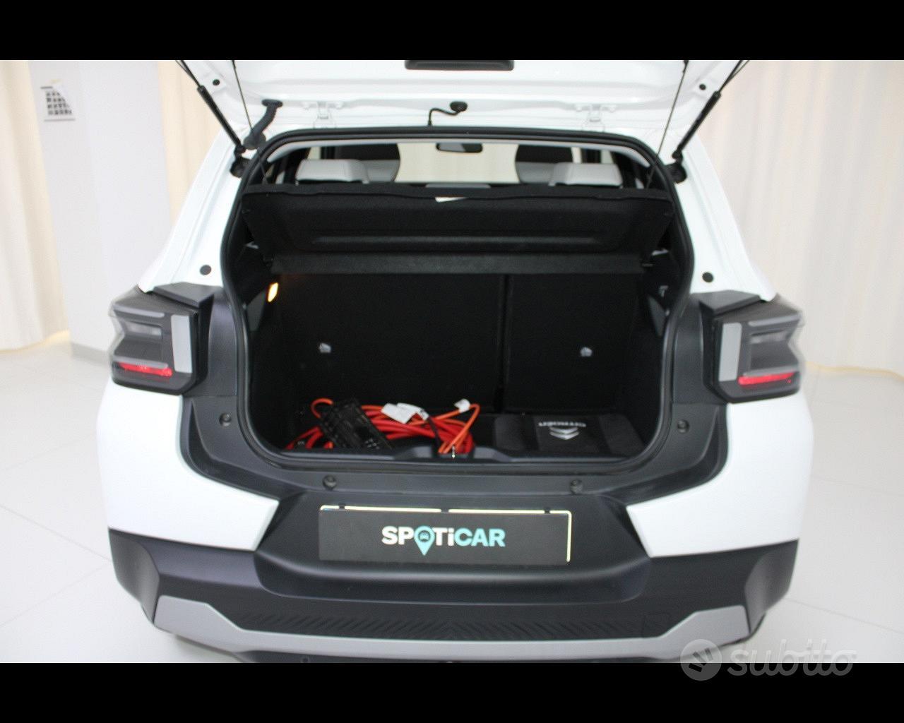CITROEN e-C3 - e-C3 motore elettrico 113 CV Max