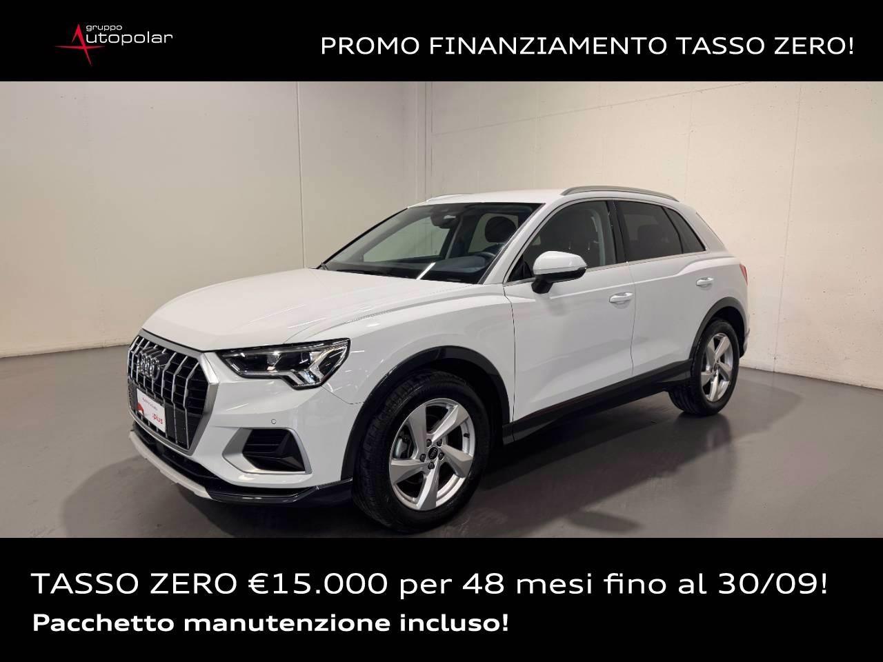 AUDI Q3 45 TFSI QUATTRO S-TRONIC BUSINESS ADVANCED