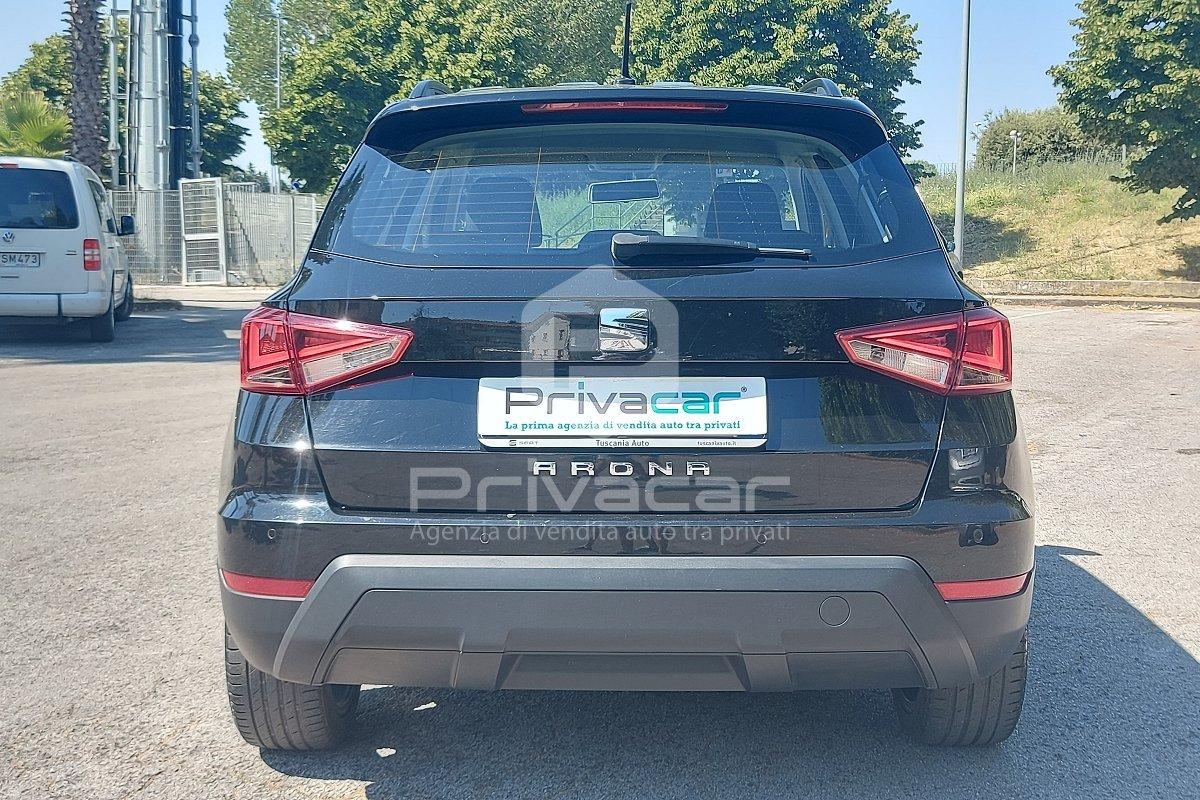 SEAT Arona 1.0 TGI Black Edition