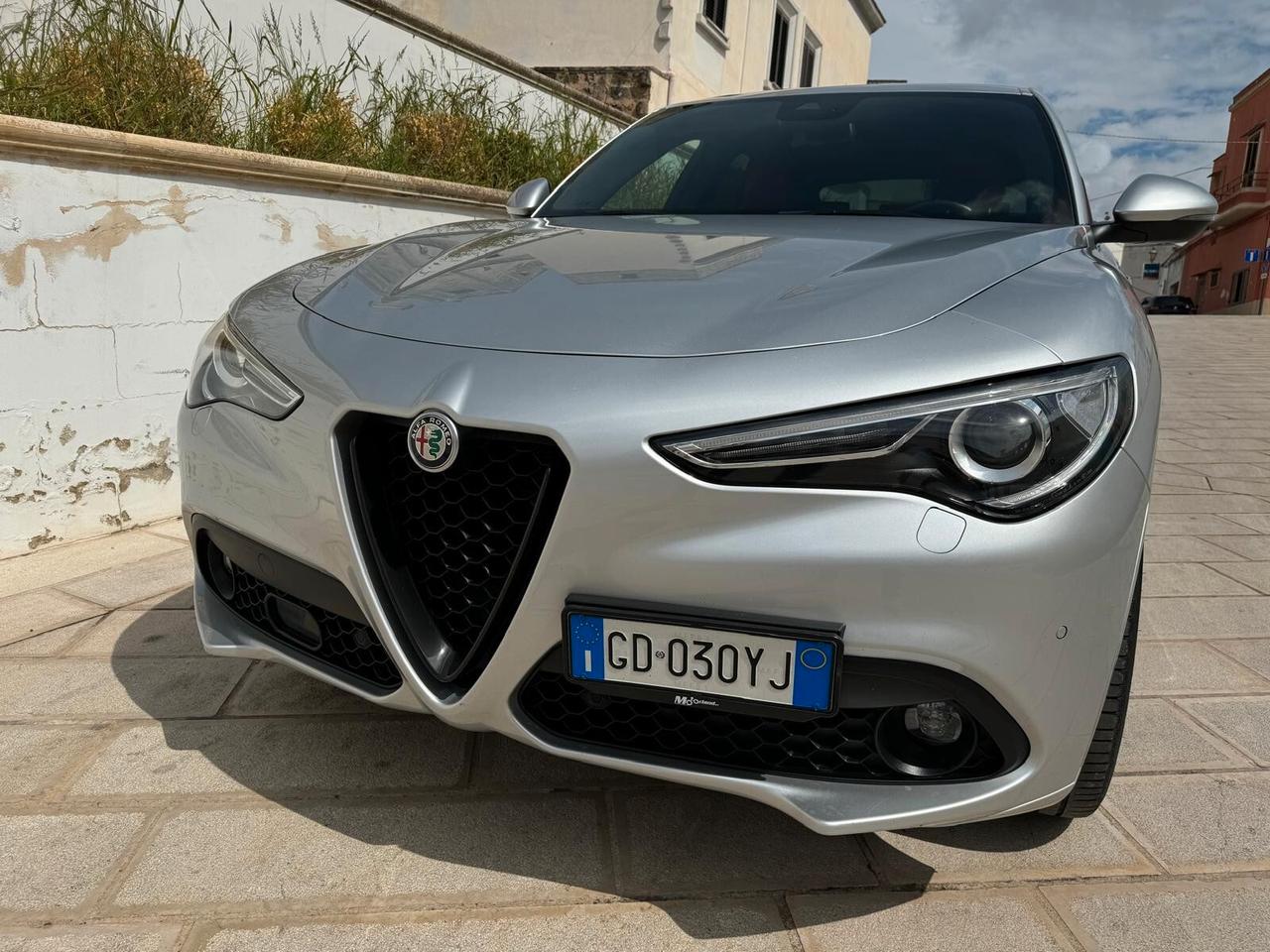 Alfa Romeo Stelvio 2.2 Turbodiesel 210 CV AT8 Q4 Veloce Tì