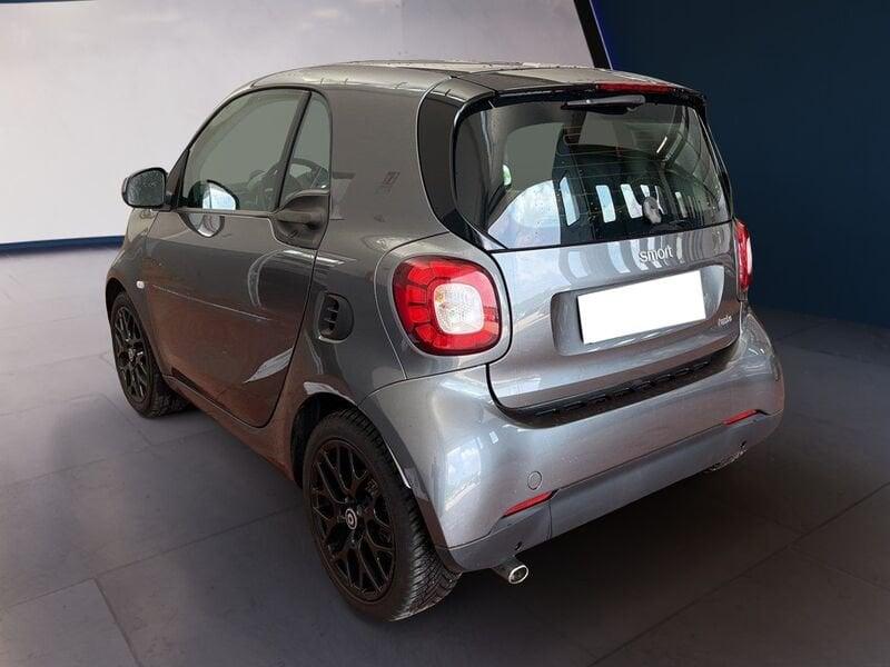 smart fortwo III 2015 0.9 t. Passion 90cv twinamic my18